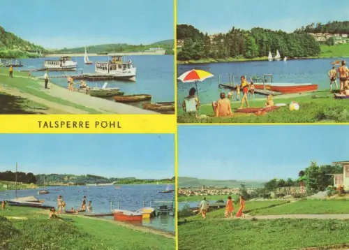 Talsperre Pöhl - 4 Bilder