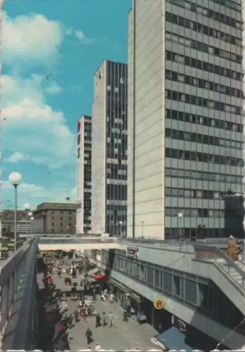 Schweden - Schweden - Stockholm - Hötorgs-City - ca. 1975