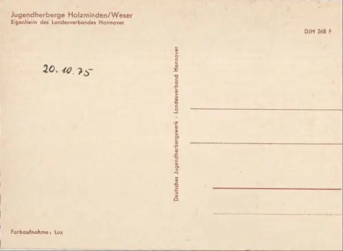 Holzminden - Jugendherberge