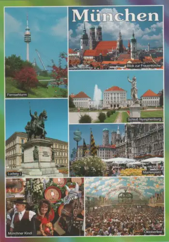 München - u.a. Münchner Kindl - ca. 1995