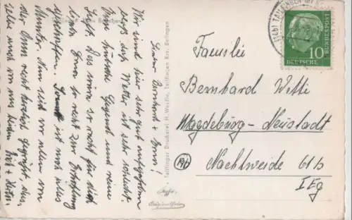 Albstadt-Tailfingen - Straßenbild