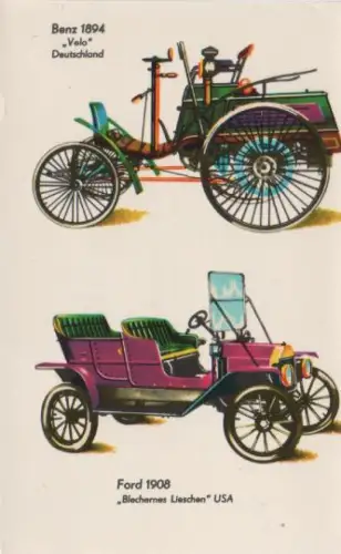 2 wirklich alte Autos - 1985