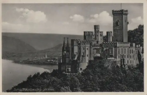 Koblenz, Schloß Stolzenfels - ca. 1935