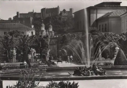 Österreich - Österreich - Salzburg - Mirabellgarten - ca. 1965
