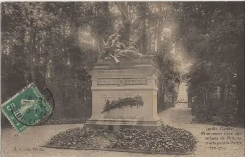 Frankreich - Provins - Frankreich - Jardin Garnier