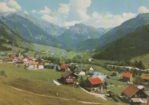 Bad Hindelang, Hinterstein - Allgäu - ca. 1970