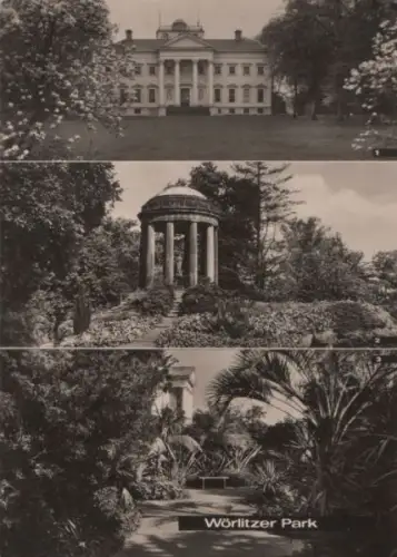 Wörlitz - Park, u.a. Schloßmuseum - 1970