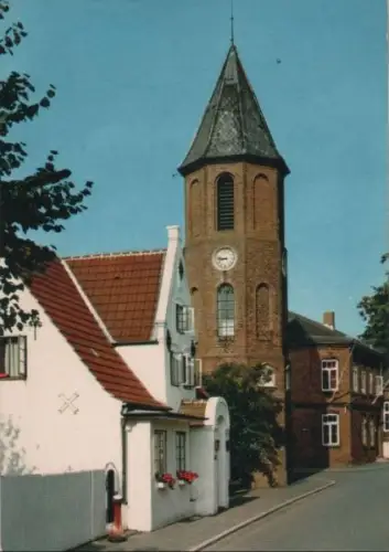 Wyk auf Föhr - Glockenturm - ca. 1980