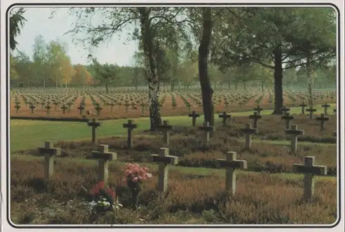 Belgien - Belgien - Lommel - Deutscher Soldatenfriedhof - ca. 1985