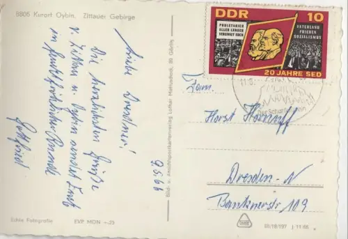 Kurort Oybin - Ansicht