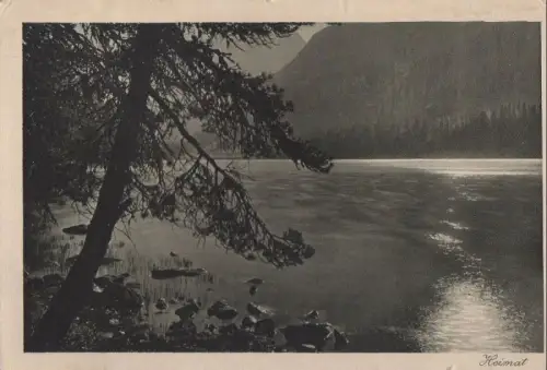 Schweiz - Schweiz - Silsersee - ca. 1950