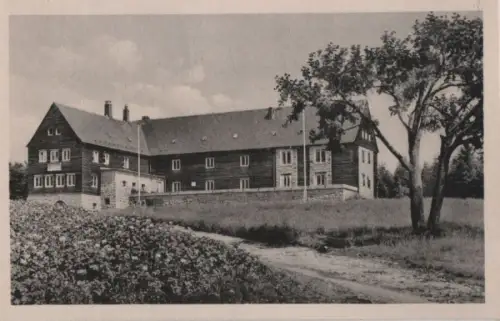 Klingenthal - Sachsenberg-Georgenthal - Jugendherberge Aschberg