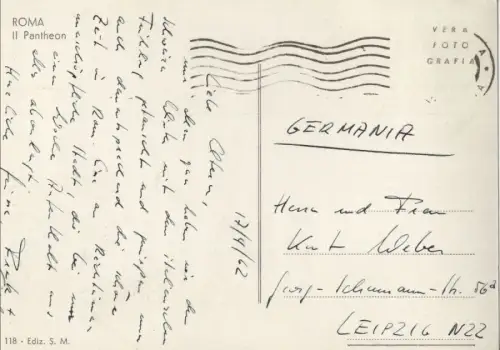 Italien - Rom - Roma - Italien - Il Pantheon