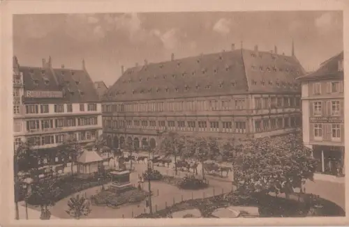 Straßburg - Gutenbergplatz - ca. 1935