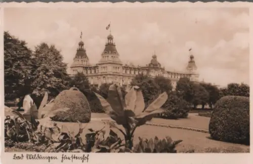 Bad Wildungen - Fürstenhof - ca. 1950