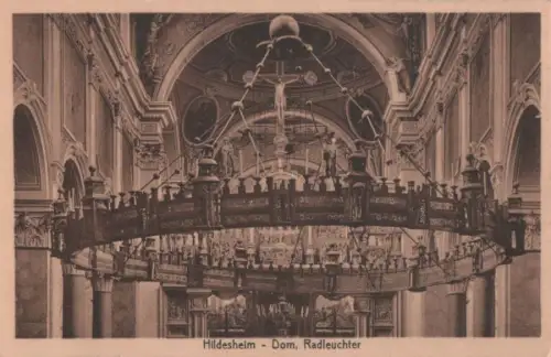 Hildesheim - Dom, Radleuchter
