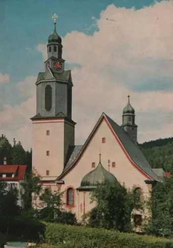 Todtmoos - Pfarr- und Wallfahrtskirche