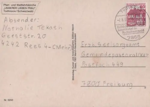 Todtmoos - Pfarr- und Wallfahrtskirche