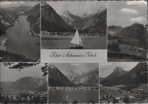 Österreich - Österreich - Achensee - mit 6 Bildern - 1962