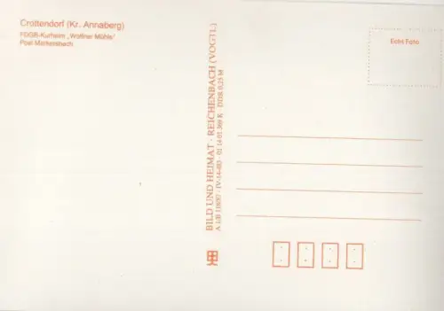 Crottendorf - Kurheim