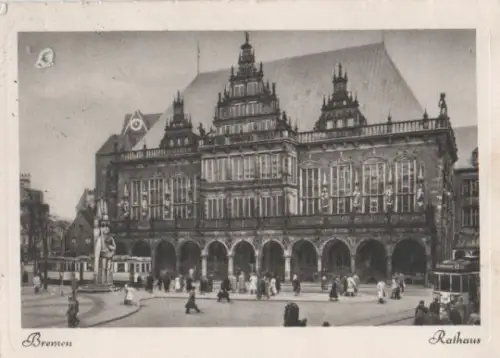 Bremen - Rathaus - 1952