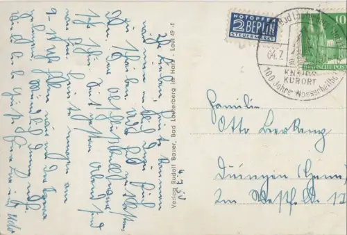 Bad Lauterberg - Odertalsperre