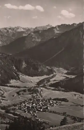 Bad Oberdorf - Blick vom Hirschberg - 1958