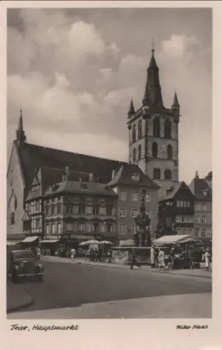Trier - Hauptmarkt - ca. 1950