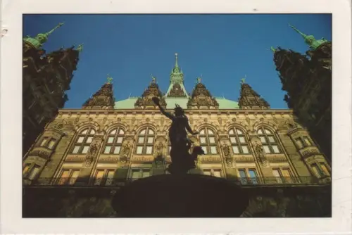 Hamburg - Rathaus