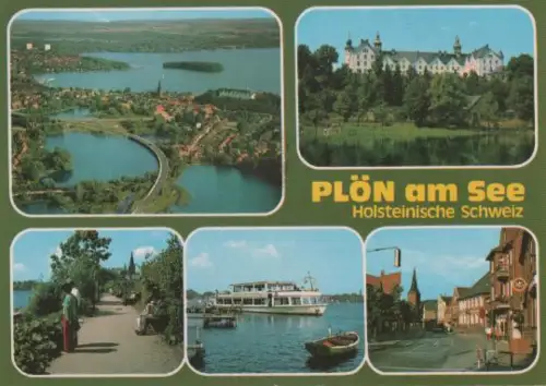 Plön am See - Holsteinische Schweiz - 1989