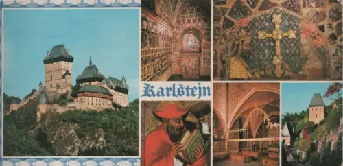Tschechien - Karlstejn - Tschechien - 6 Bilder