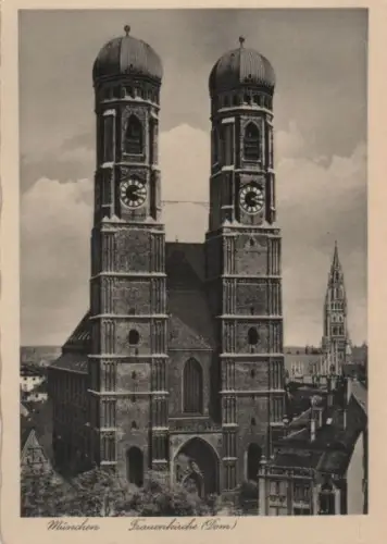 München - Frauenkirche - ca. 1955