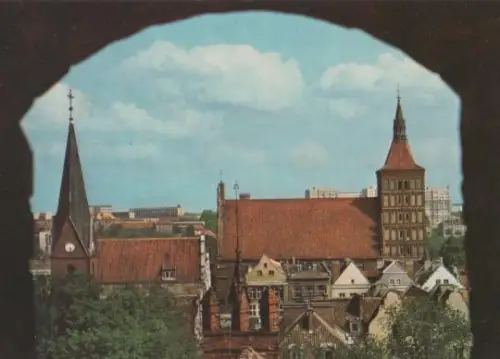 Polen - Polen - Olsztyn - Fragment miasta - ca. 1975