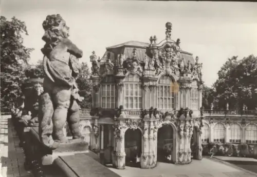 Dresden - Zwinger, Wallpavillon