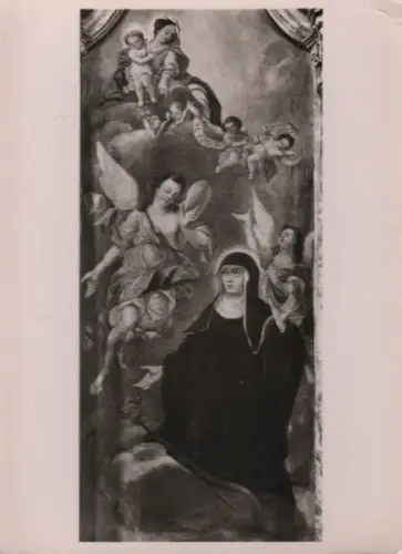 Strüth - Kloster Schönau, Altarbild - ca. 1960