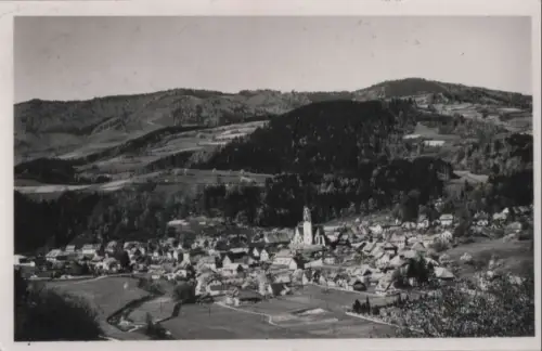 Schönau im Schwarzwald - von oben