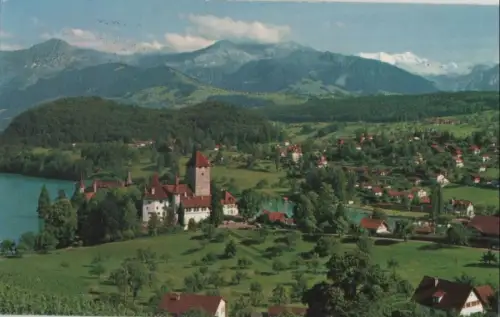 Schweiz - Spiez - Schweiz - mit Schloss