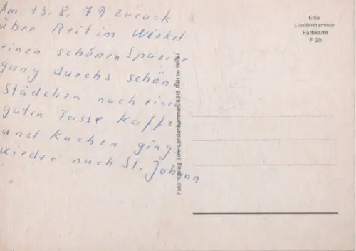 Reit im Winkl - 6 Bilder