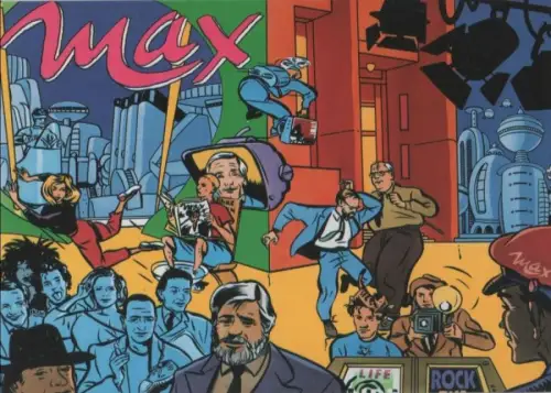 Max Cover 1994