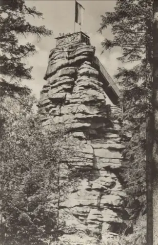 Ehrenfriedersdorf - Aussichtsfelsen