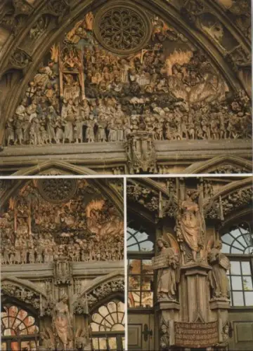 Schweiz - Schweiz - Bern - Münsterportal - ca. 1980