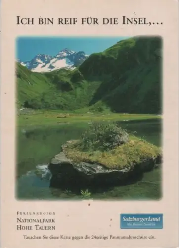 Salzburger Land Reif für die Insel