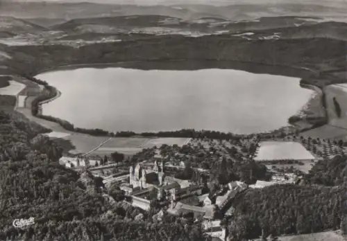 Maria Laach Luftbild - ca. 1965