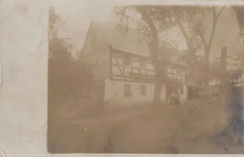 unbekannter Ort - Fachwerkhaus