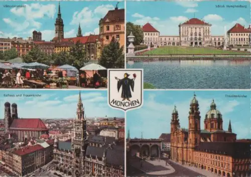 München u.a. Nymphenburg - 1964