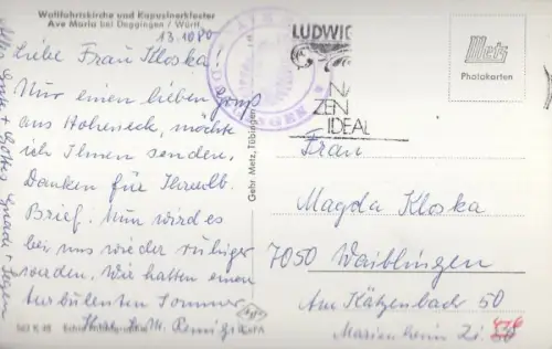 Deggingen - Wallfahrtskirche Ave Maria