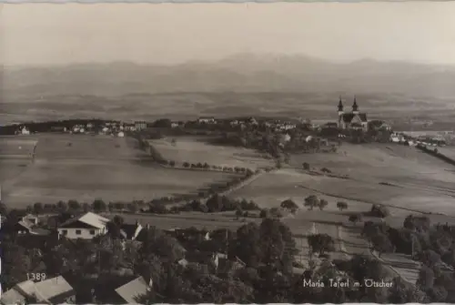 Österreich - Österreich - Maria Taferl - mit Ötscher - ca. 1950
