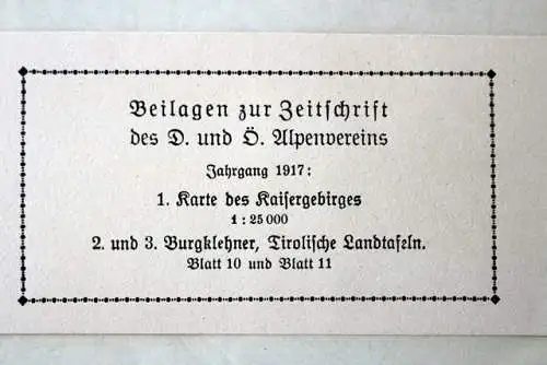 Heß, Heinrich: Zeitschrift des Deutschen und Österreichischen Alpenvereins 1917, Band 48. 