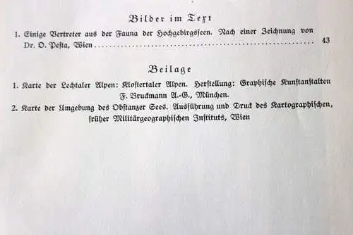 Barth, Hanns: Zeitschrift des Deutschen und Österreichischen Alpenvereins 1927, Band 58. 