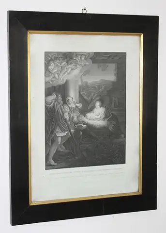 Kupferstich VENERUNT FESTINANTES um 1810 0